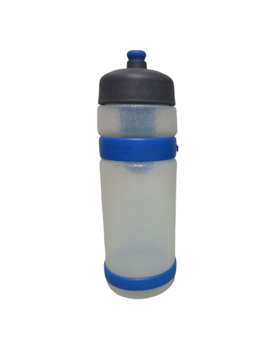 Botella de agua con tapa a presión 500 ml 3