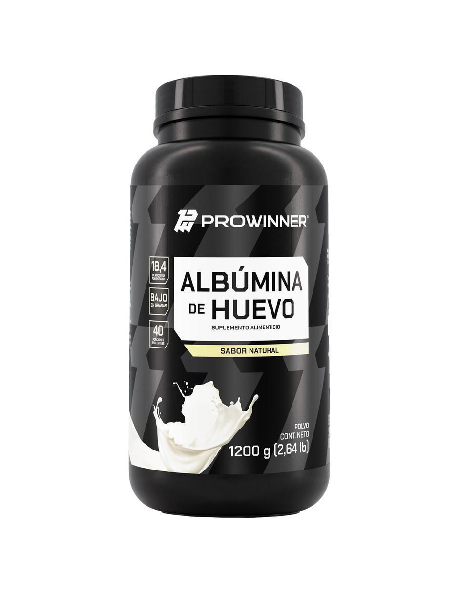 Set de suplementos alimenticios de Proteína Albúmina de huevo Natural 4