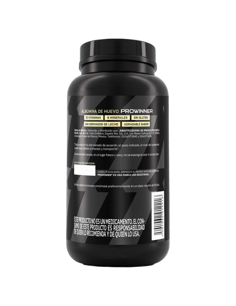 Set de suplementos alimenticios de Proteína Albúmina de huevo Natural 3