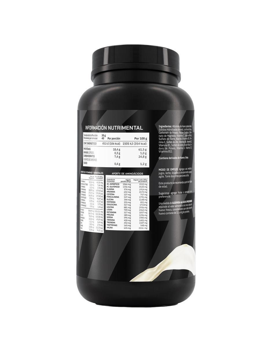 Set de suplementos alimenticios de Proteína Albúmina de huevo Natural 2