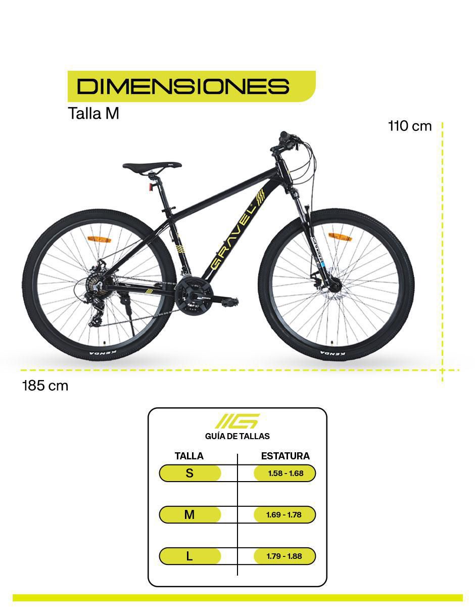 Bicicleta de montaña rodada 29 Everest 11