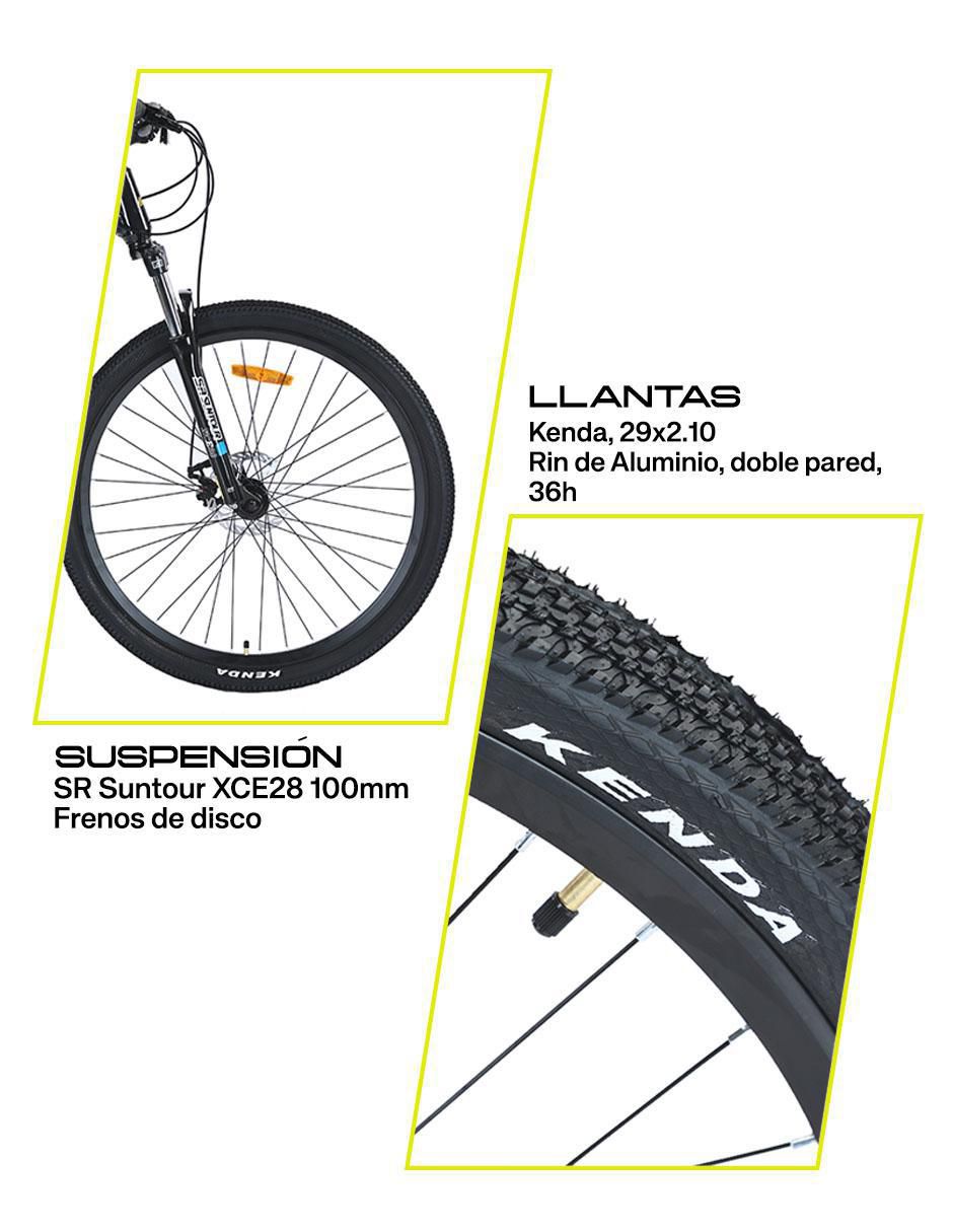 Bicicleta de montaña rodada 29 Everest 4