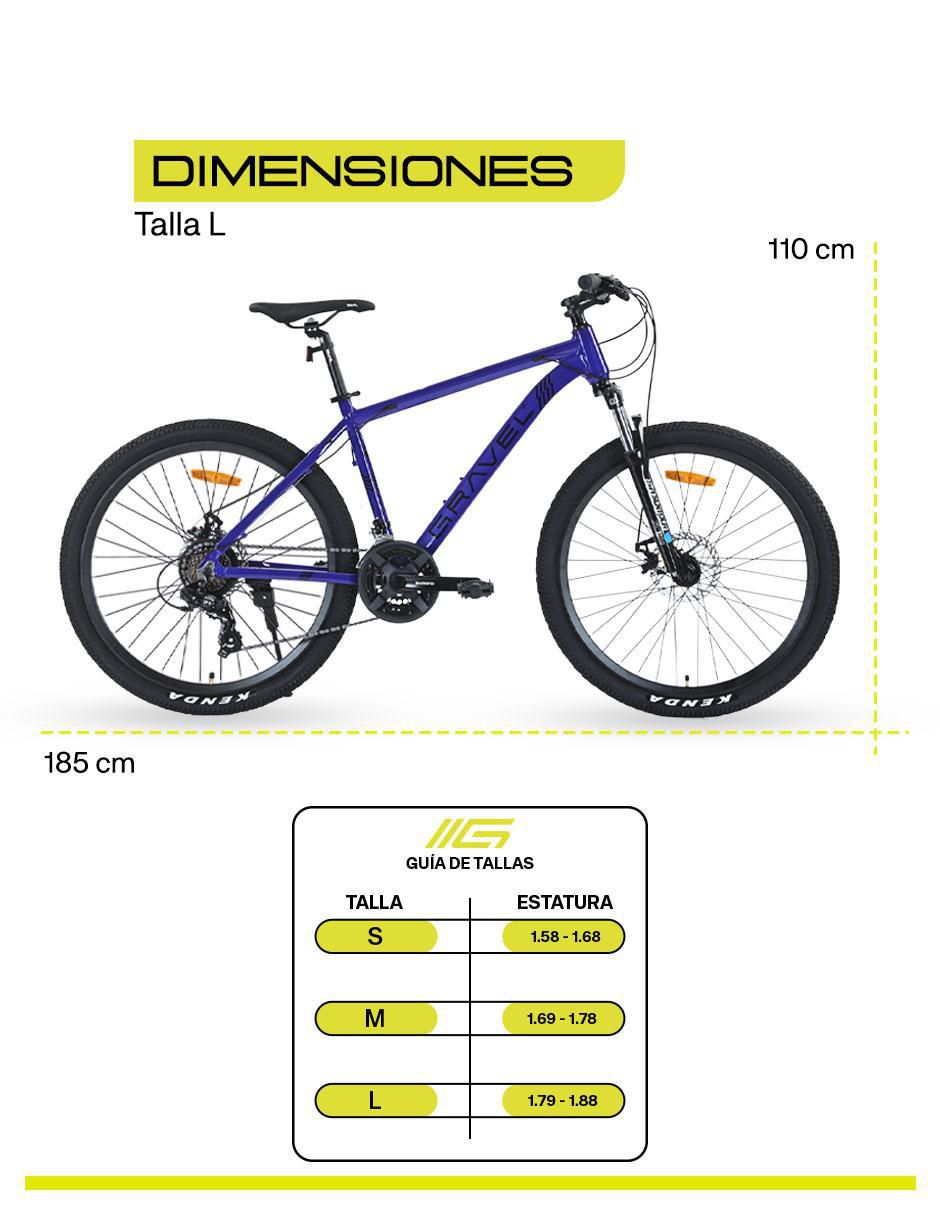 Bicicleta de montaña rodada 29 Everest 11