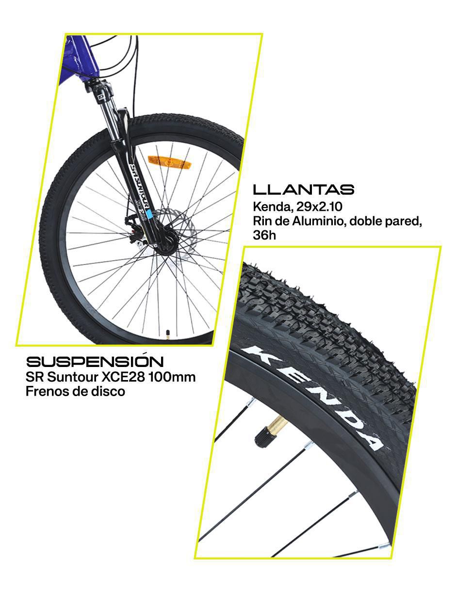 Bicicleta de montaña rodada 29 Everest 4