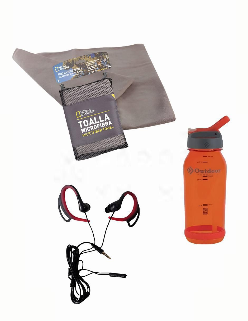 Toalla exfoliante de poliéster 1