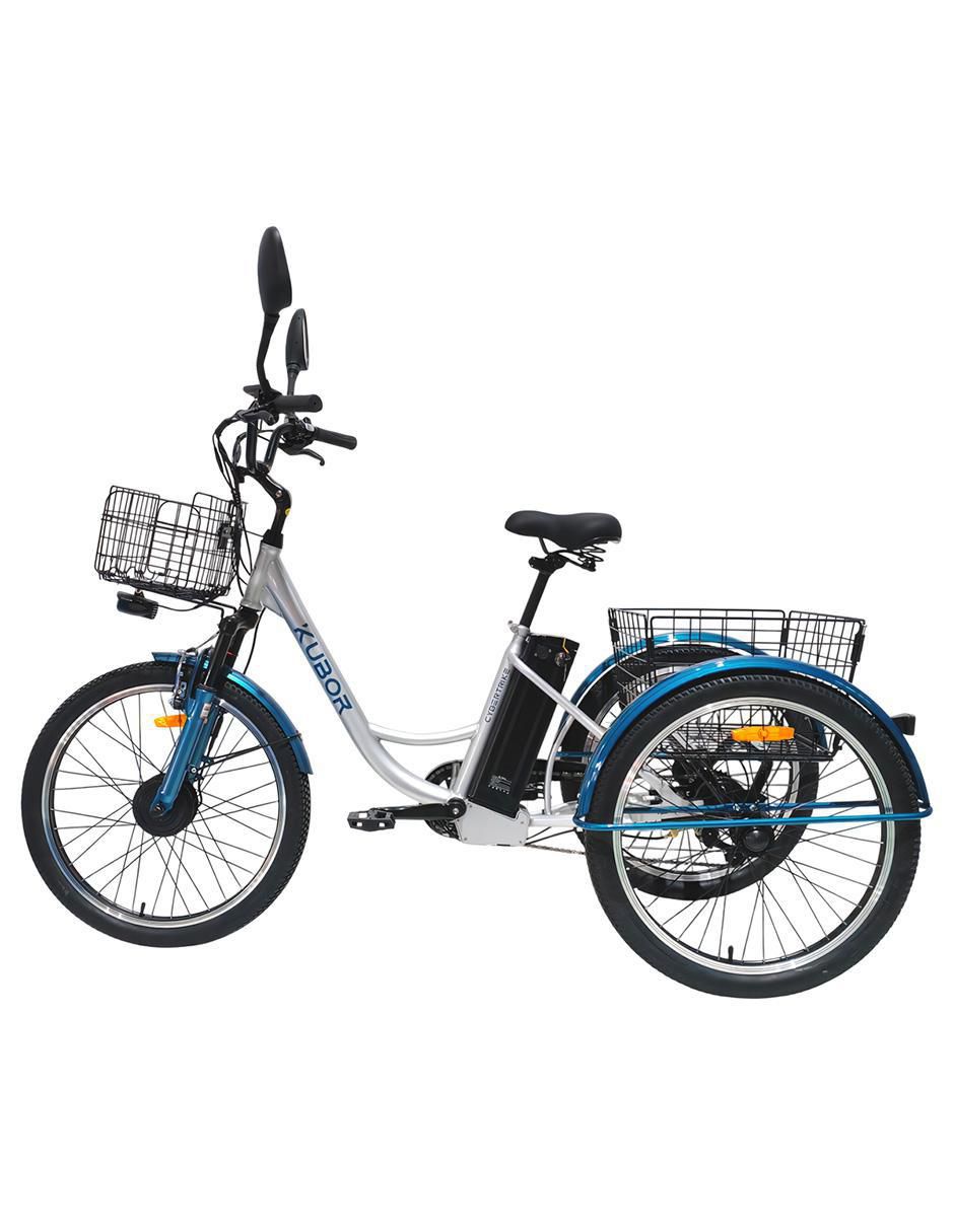 Tricicleta rodada 24 cybertrike