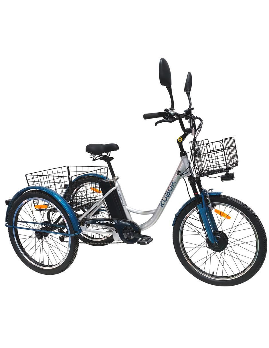 Tricicleta rodada 24 cybertrike