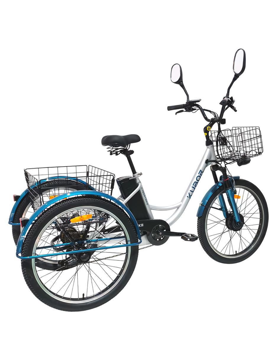 Tricicleta rodada 24 cybertrike