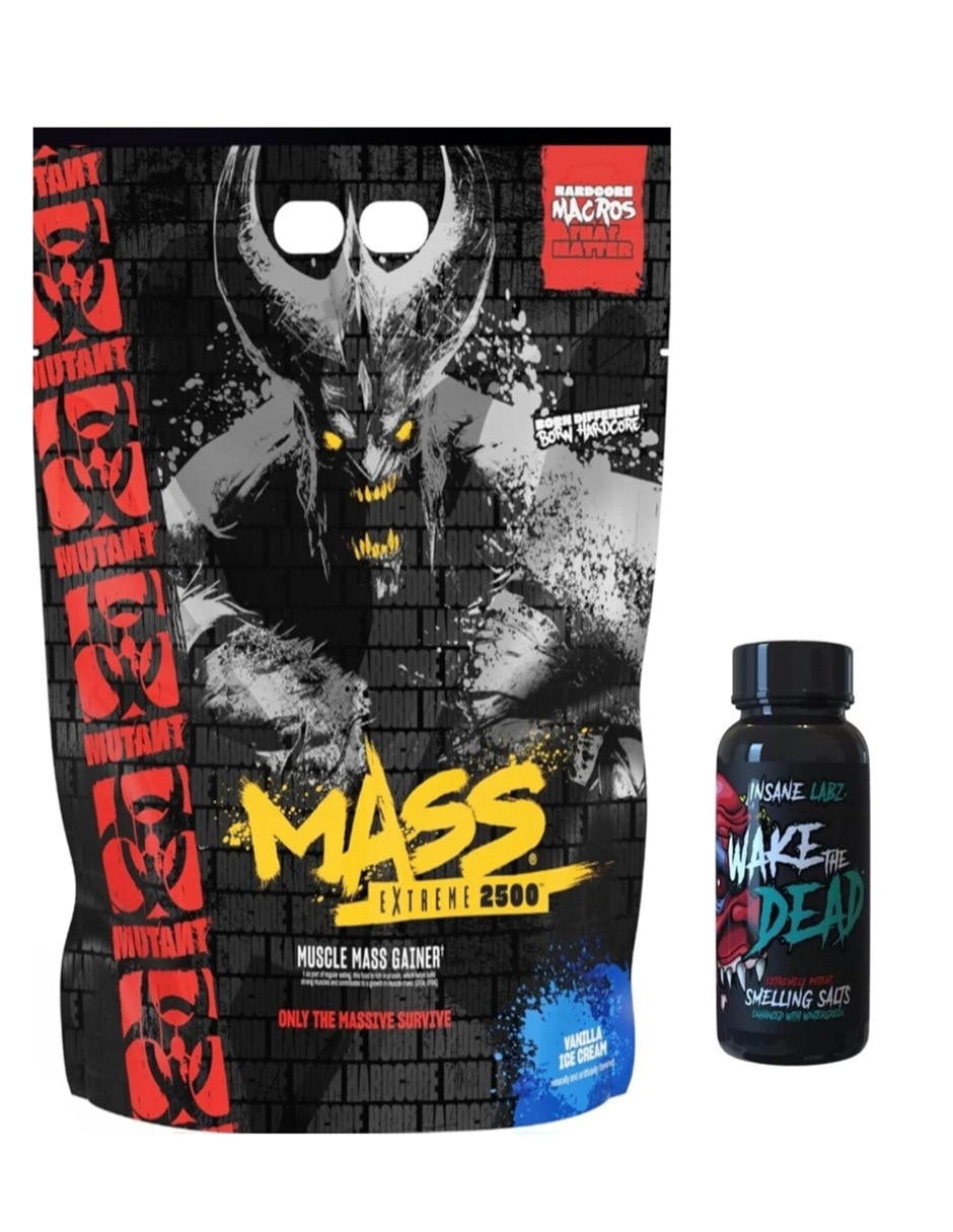 Sobre proteína ant mass extreme gainer construye tamaño muscular y fuerza con proteína de suero de leche aislado sabor vainilla de 2 kg 1