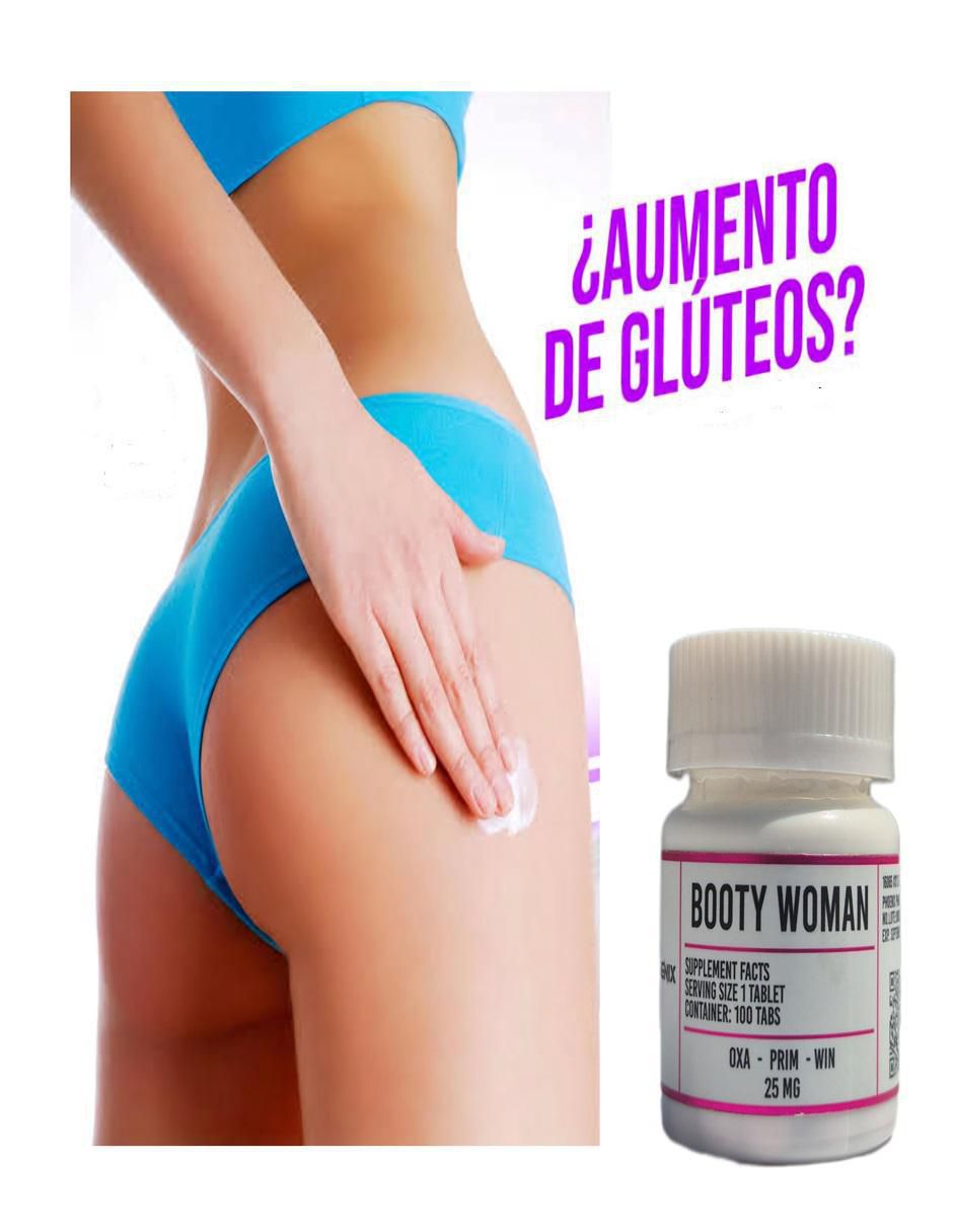 Kit de suplementos alimenticios proteína glúteo peptonas + Booty Woman 4