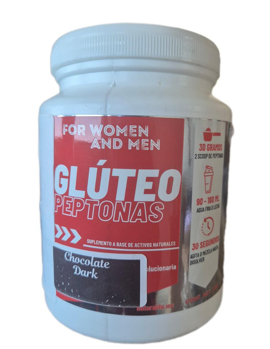 Kit de suplementos alimenticios proteína glúteo peptonas + Booty Woman 3