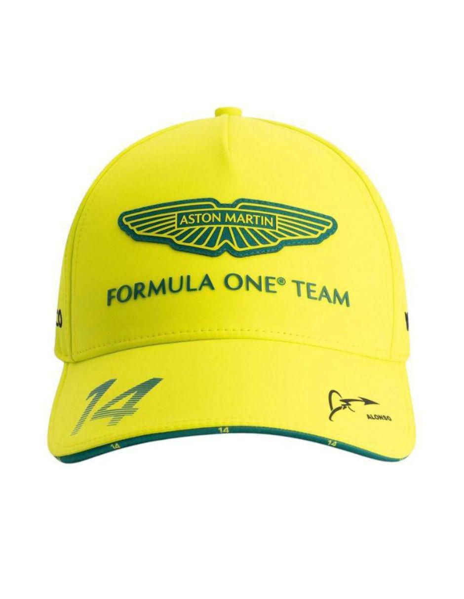 Gorra con visera curva elástico para motorsport Boss Aston Martin F1
 Aston Martin Formula One Team para adulto 1