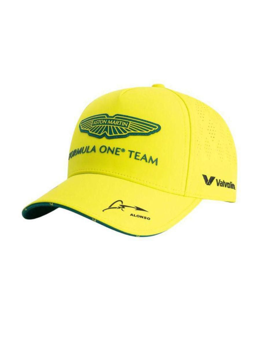 Gorra con visera curva elástico para motorsport Boss Aston Martin F1
 Aston Martin Formula One Team para adulto 2