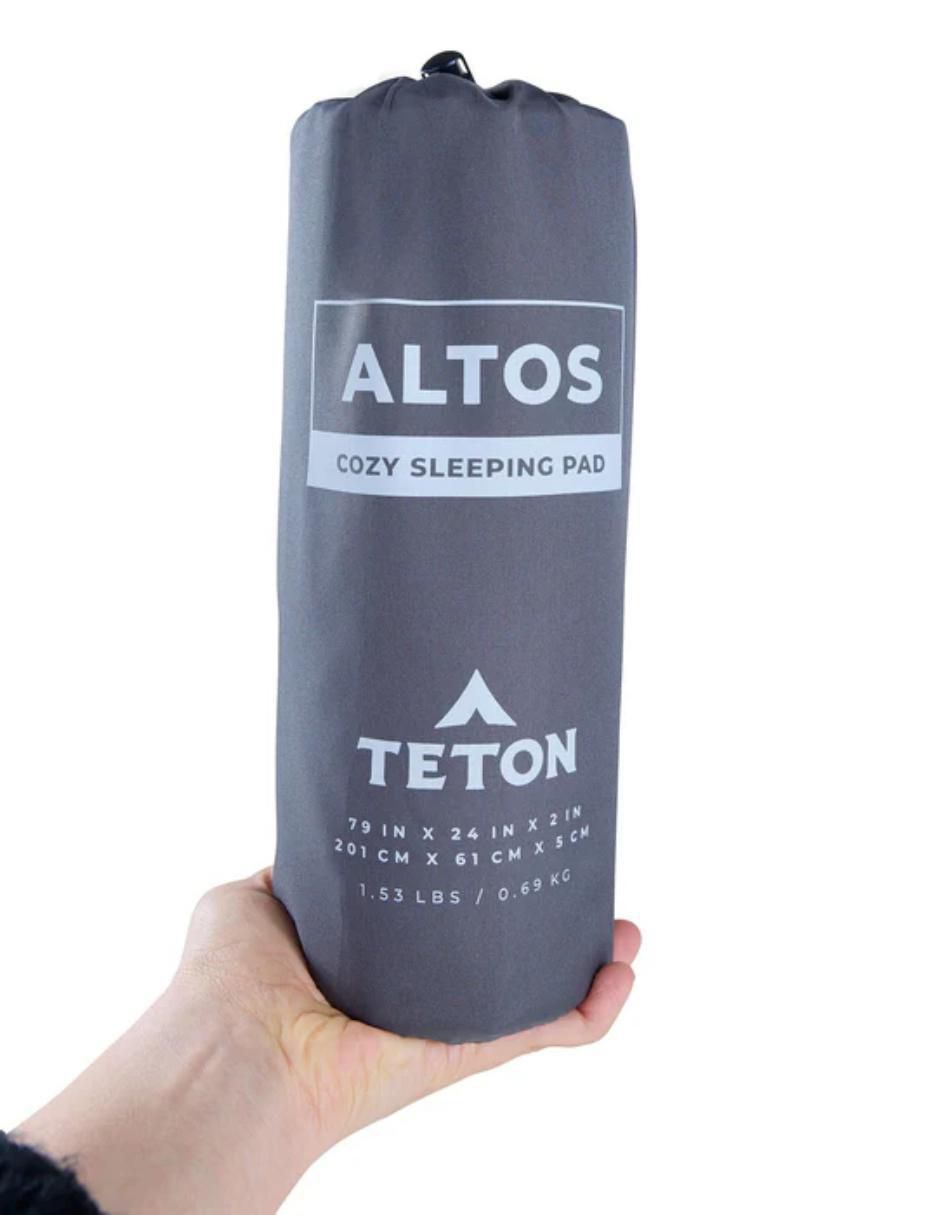 Colchón inflable Altos Sleeping Pad Tight Top 7