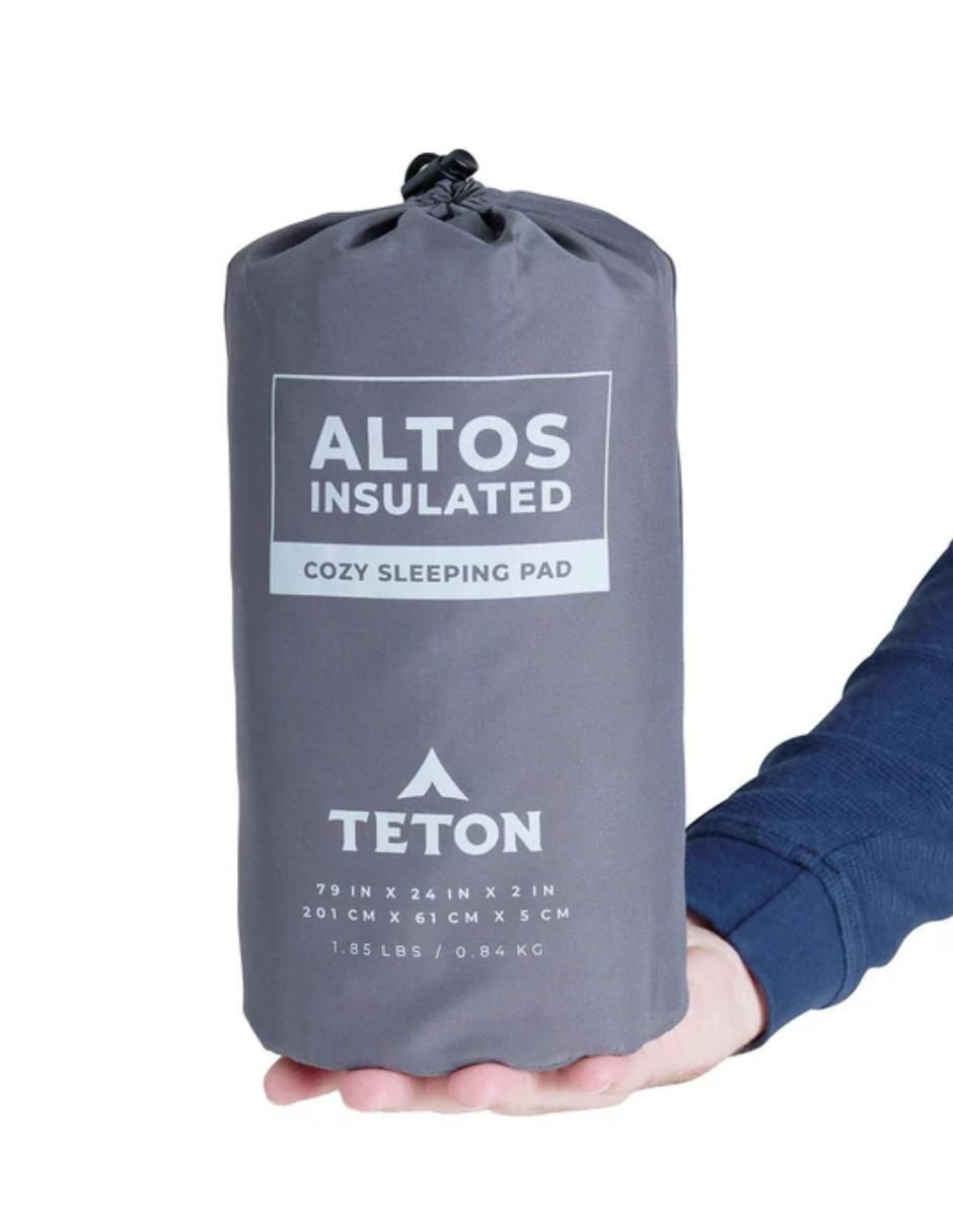 Colchón inflable Altos Insulado Pad tight top sin colchoneta 4
