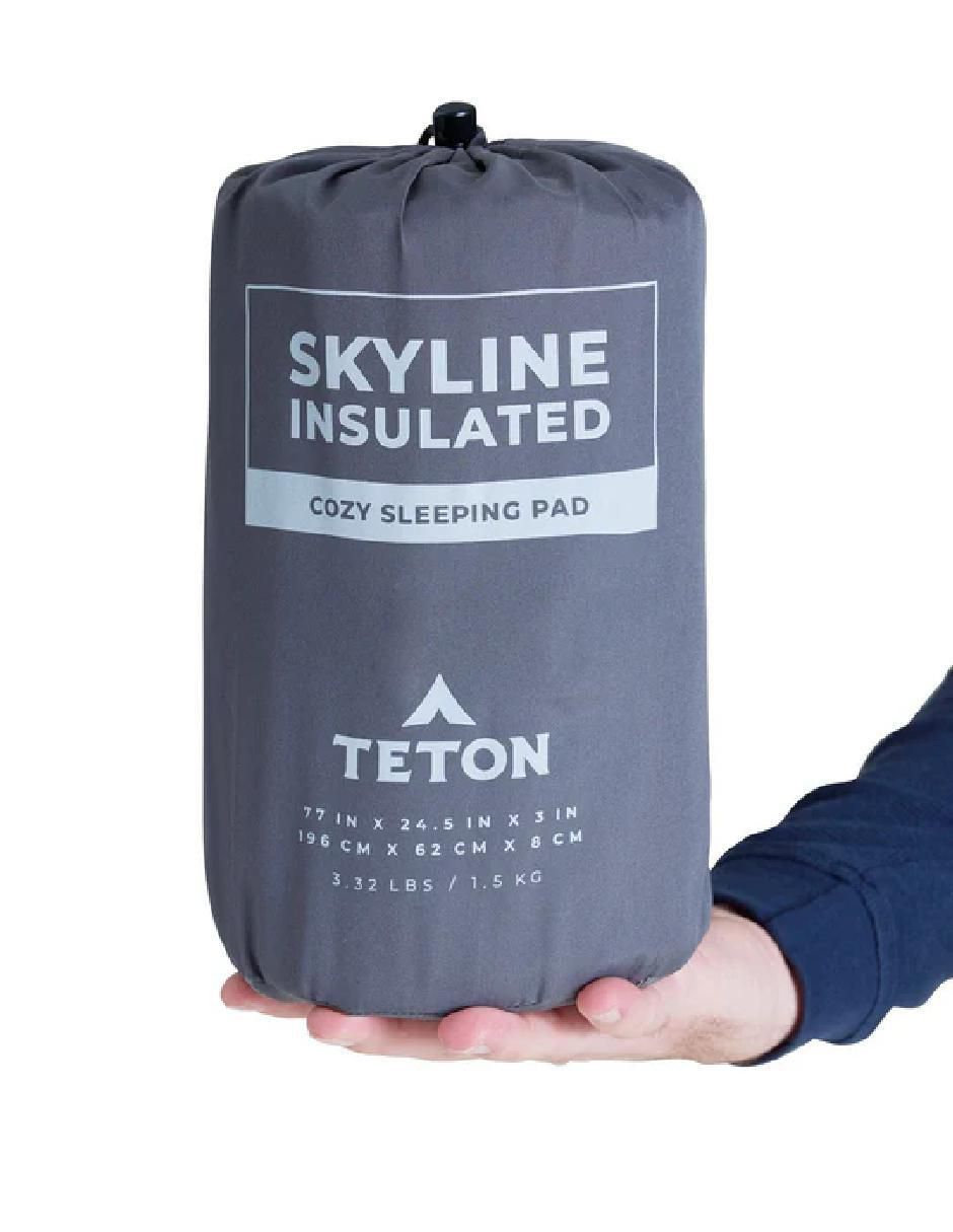 Colchón inflable Skyline Insulado tight top sin colchoneta 8