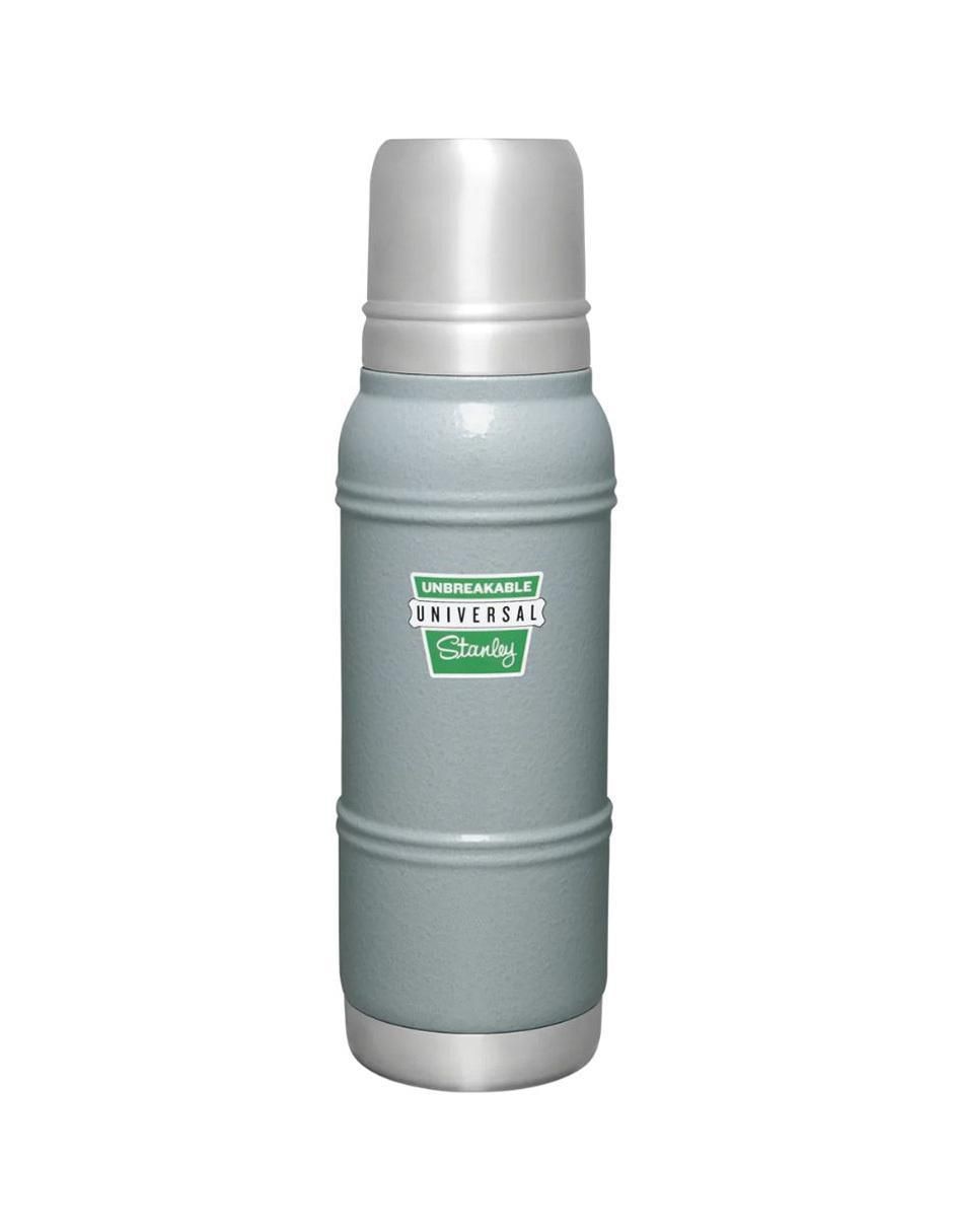 Termo de acero inoxidable Milestones con tapa rosca 1.1 L