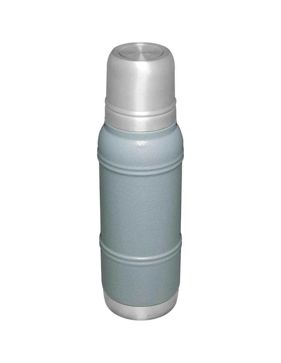 Termo de acero inoxidable Milestones con tapa rosca 1.1 L