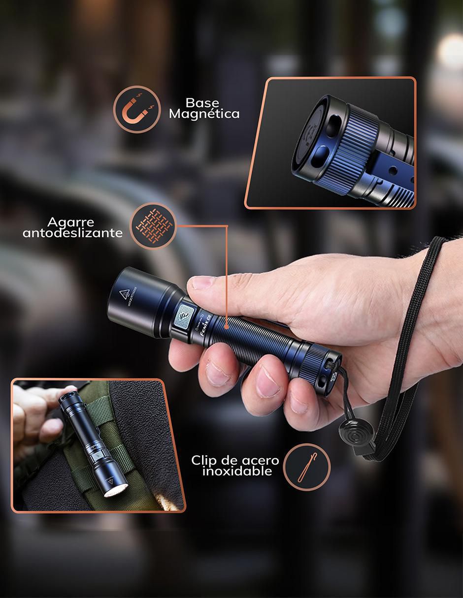 Linterna de mano Fenix C6 V3 EDC