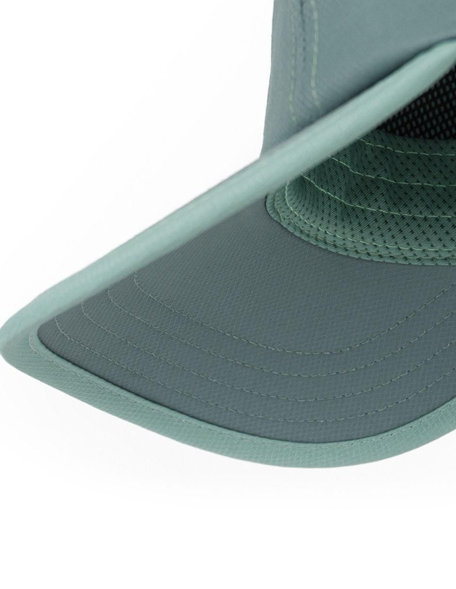 Gorra con visera curva broche para correr Gocap Sc adulto 3