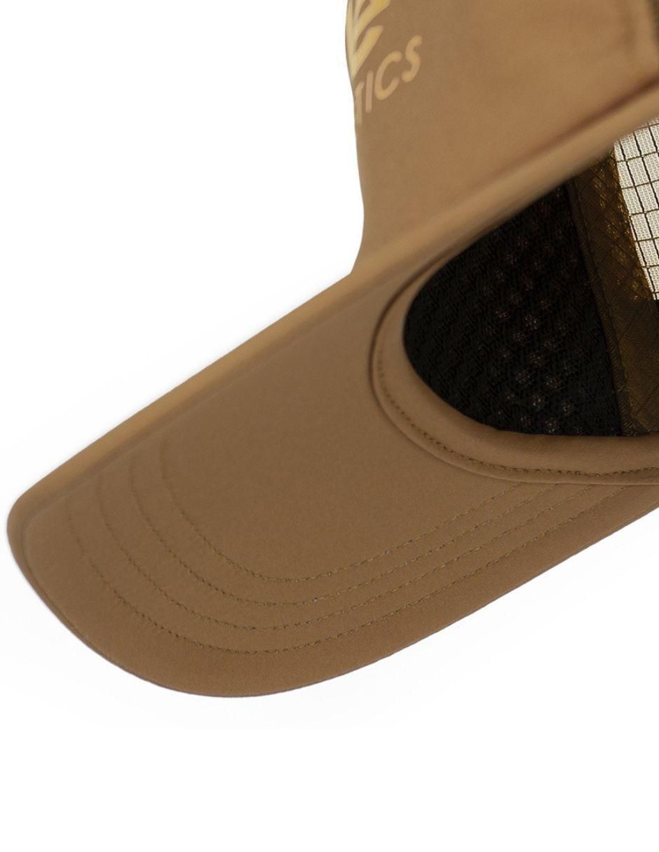 Gorra con visera curva broche para correr Trkcap Sc adulto 3