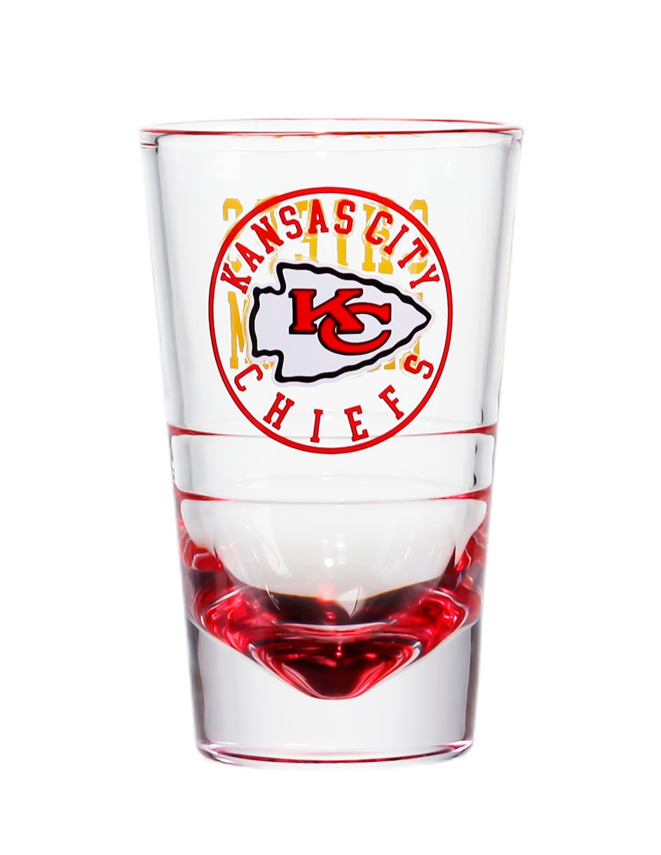 Kit tequilero Nfl de vidrio