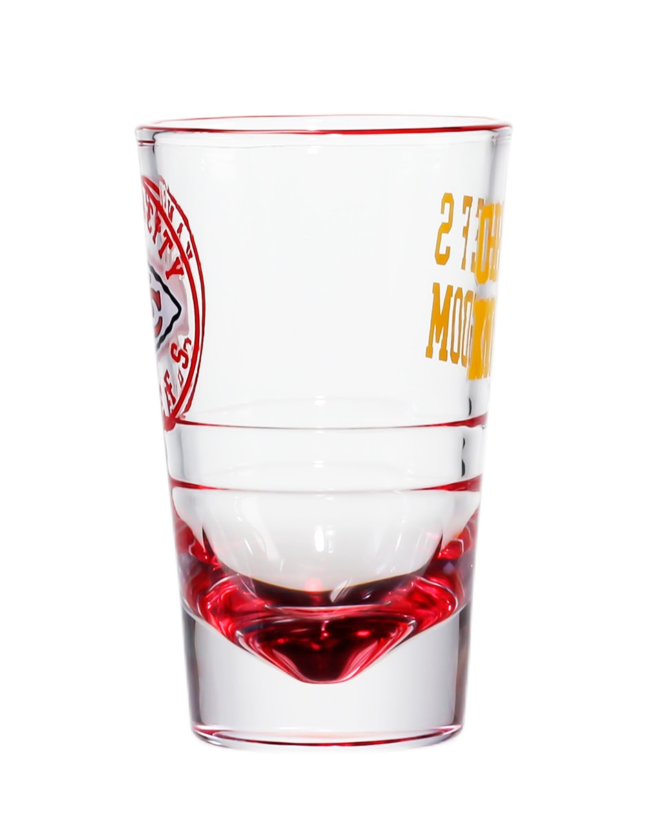 Kit tequilero Nfl de vidrio