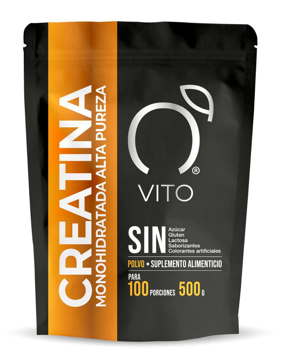 Creatina Monohidratada 500g en Polvo de 500 g Creatina Monohidratada 500g en Polvo de 500 g
