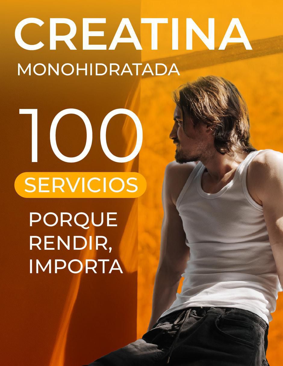 Creatina Monohidratada 500g en Polvo de 500 g