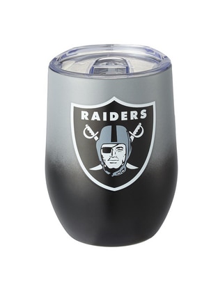 Termo Nfl de acero inoxidable con tapa a presión 350 ml