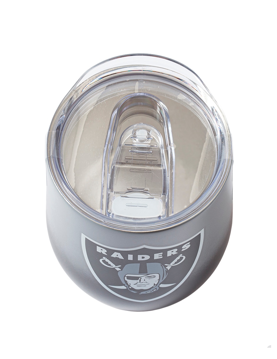 Termo Nfl de acero inoxidable con tapa a presión 350 ml