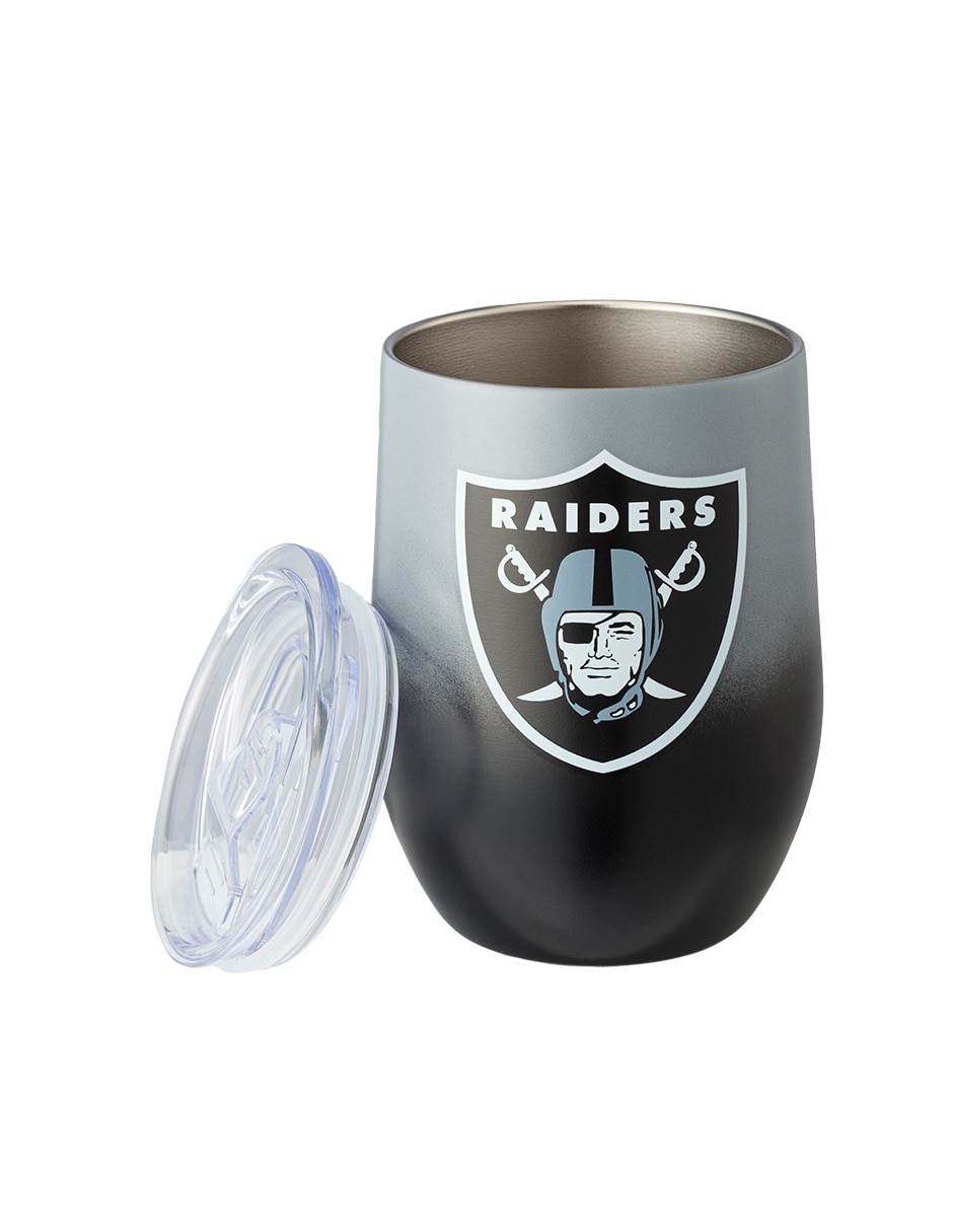 Termo Nfl de acero inoxidable con tapa a presión 350 ml
