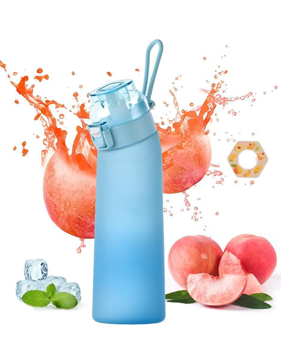 Botella de agua xtllar1056 con tapa a presión 700 ml