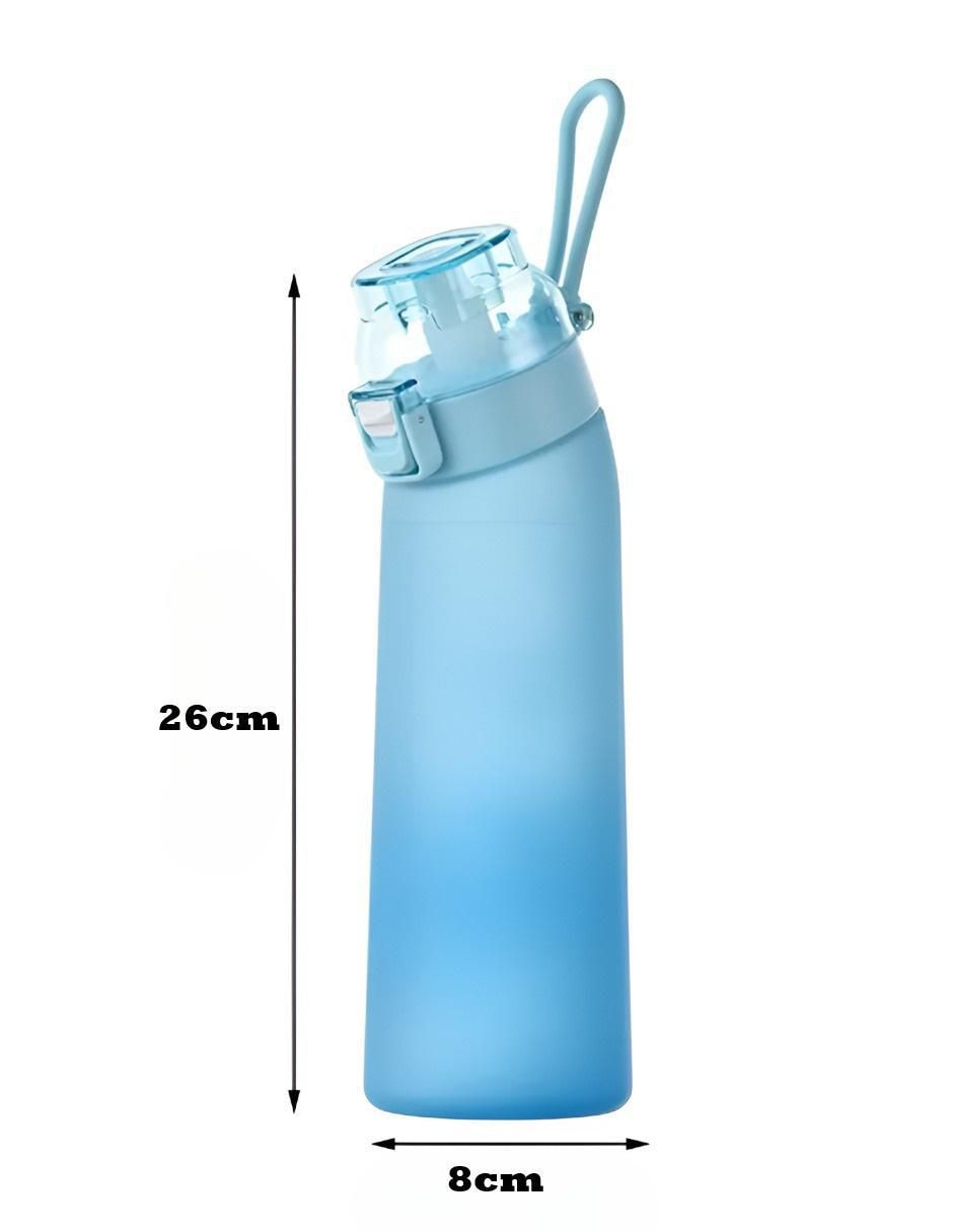 Botella de agua xtllar1056 con tapa a presión 700 ml