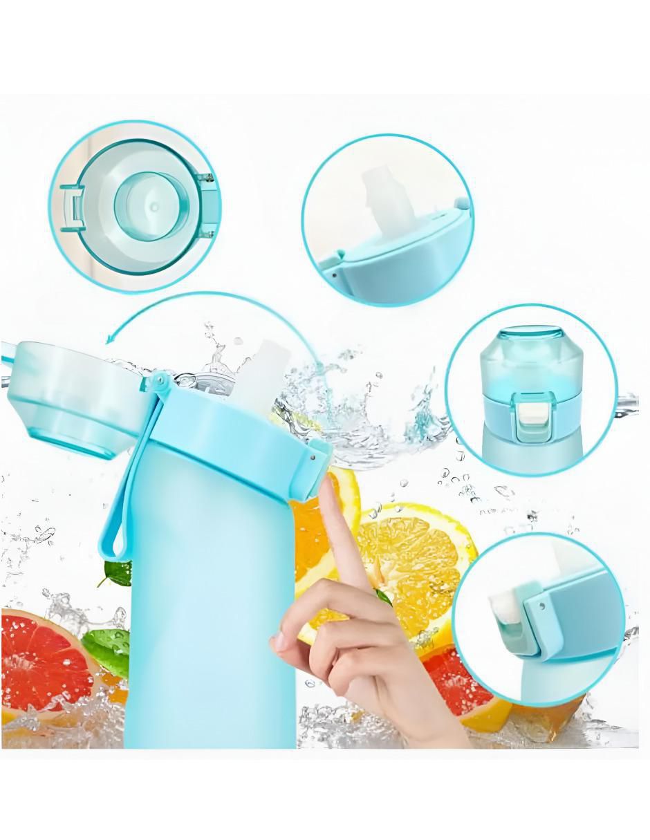 Botella de agua xtllar1056 con tapa a presión 700 ml