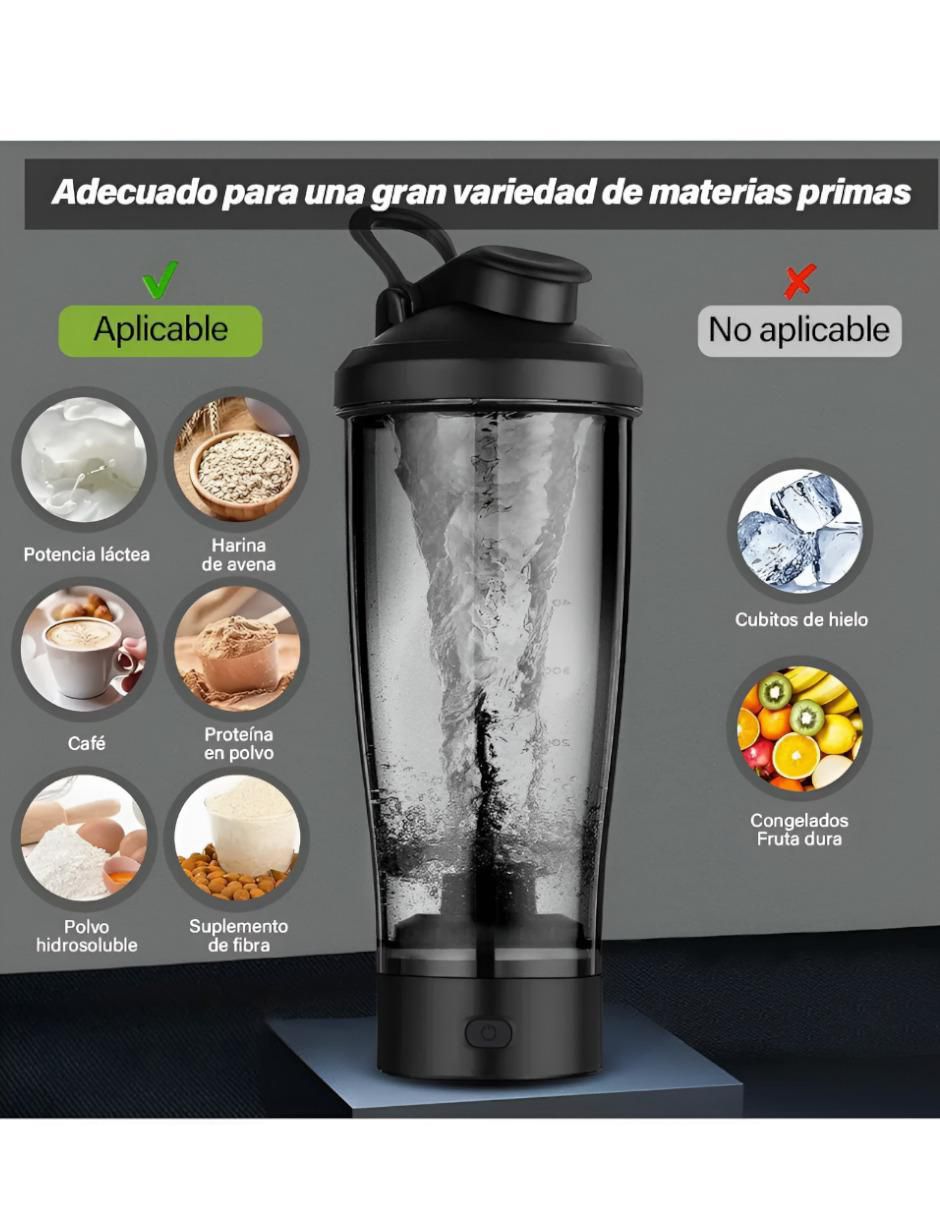 Termo shaker Xtllar1055 con tapa rosca 700 ml 4
