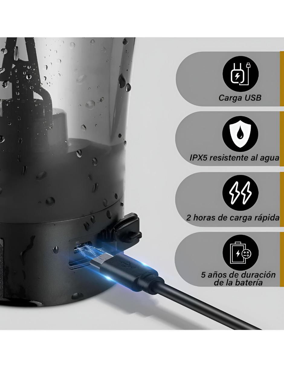 Termo shaker Xtllar1055 con tapa rosca 700 ml 3