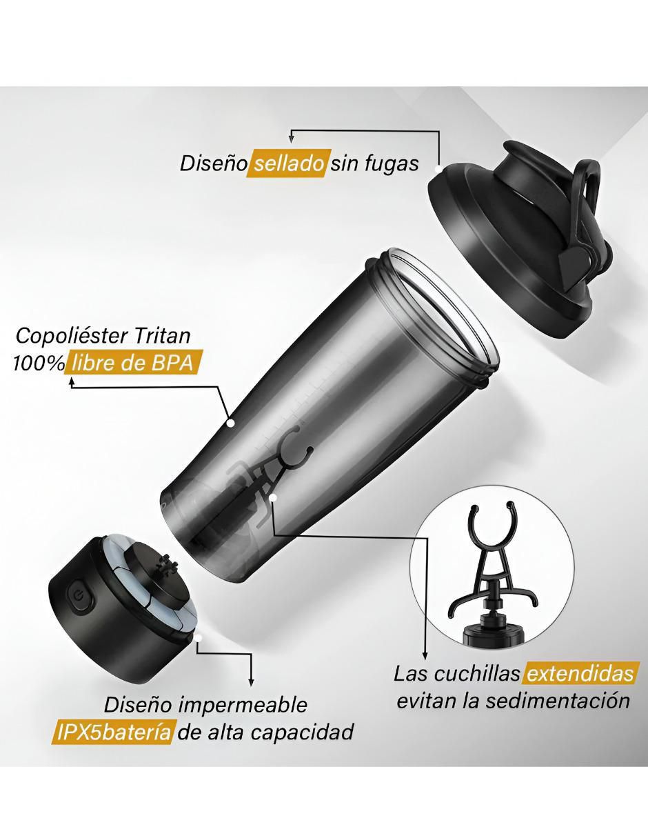 Termo shaker Xtllar1055 con tapa rosca 700 ml 2