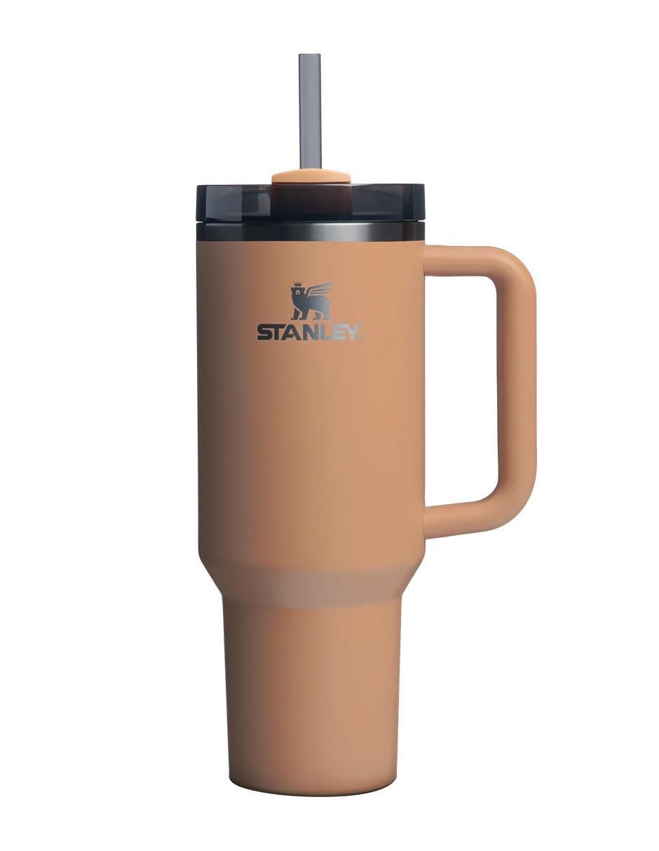 Termo de acero inoxidable con tapa rosca 1.2 L