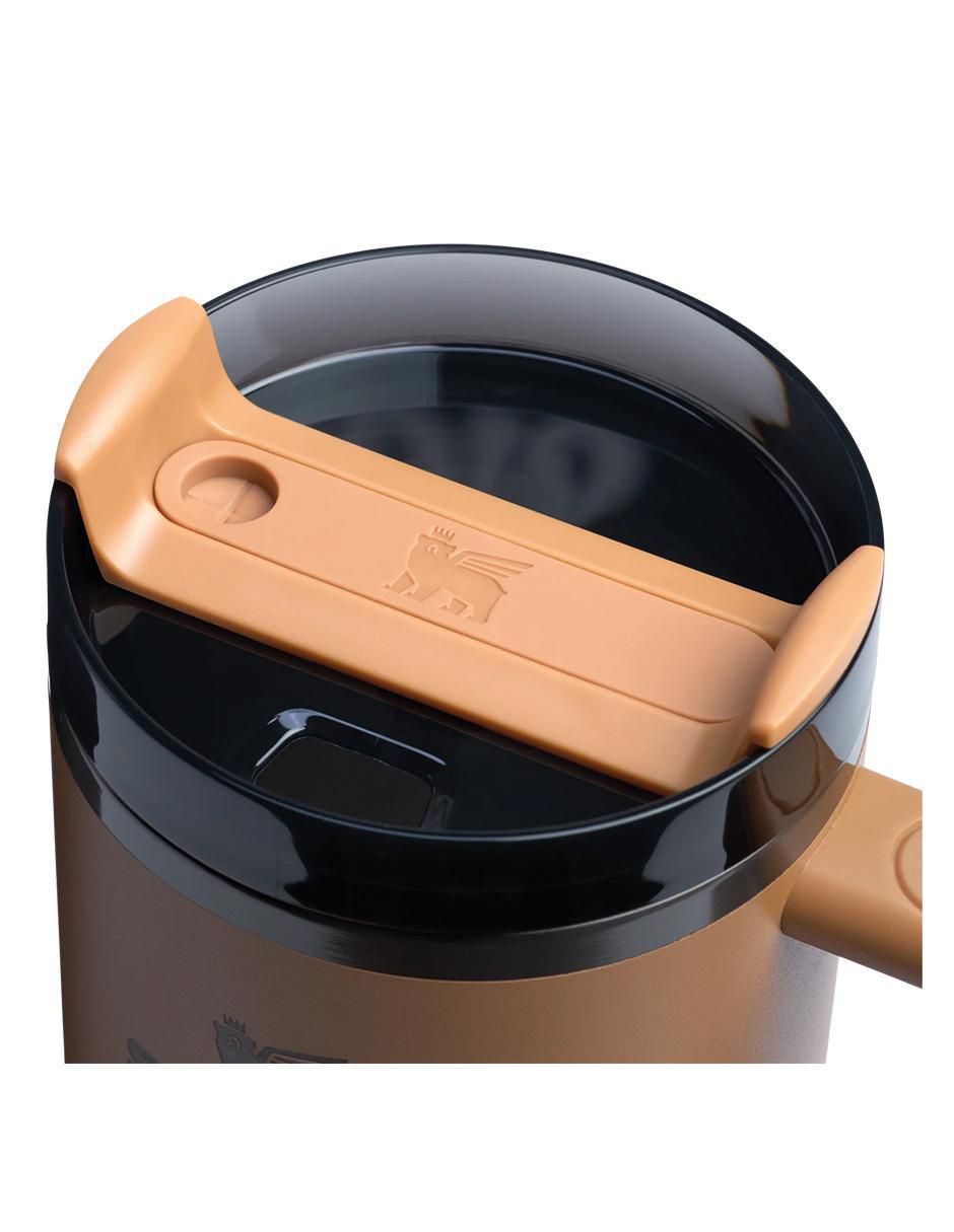Termo de acero inoxidable con tapa rosca 1.2 L 2