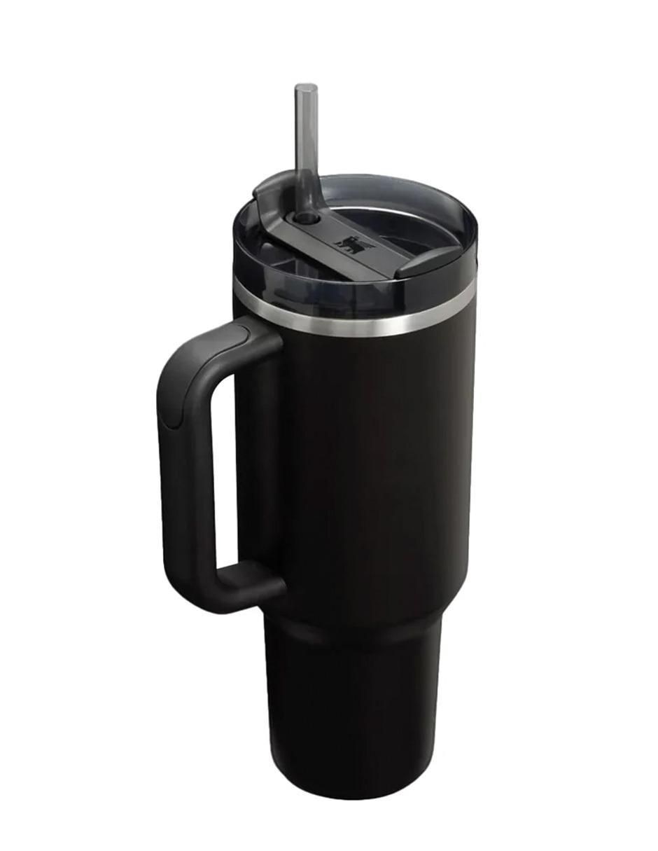 Termo de acero inoxidable con tapa rosca 1.2 L 2
