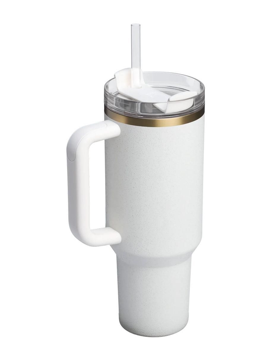 Termo de acero inoxidable con tapa rosca 1.2 L 2