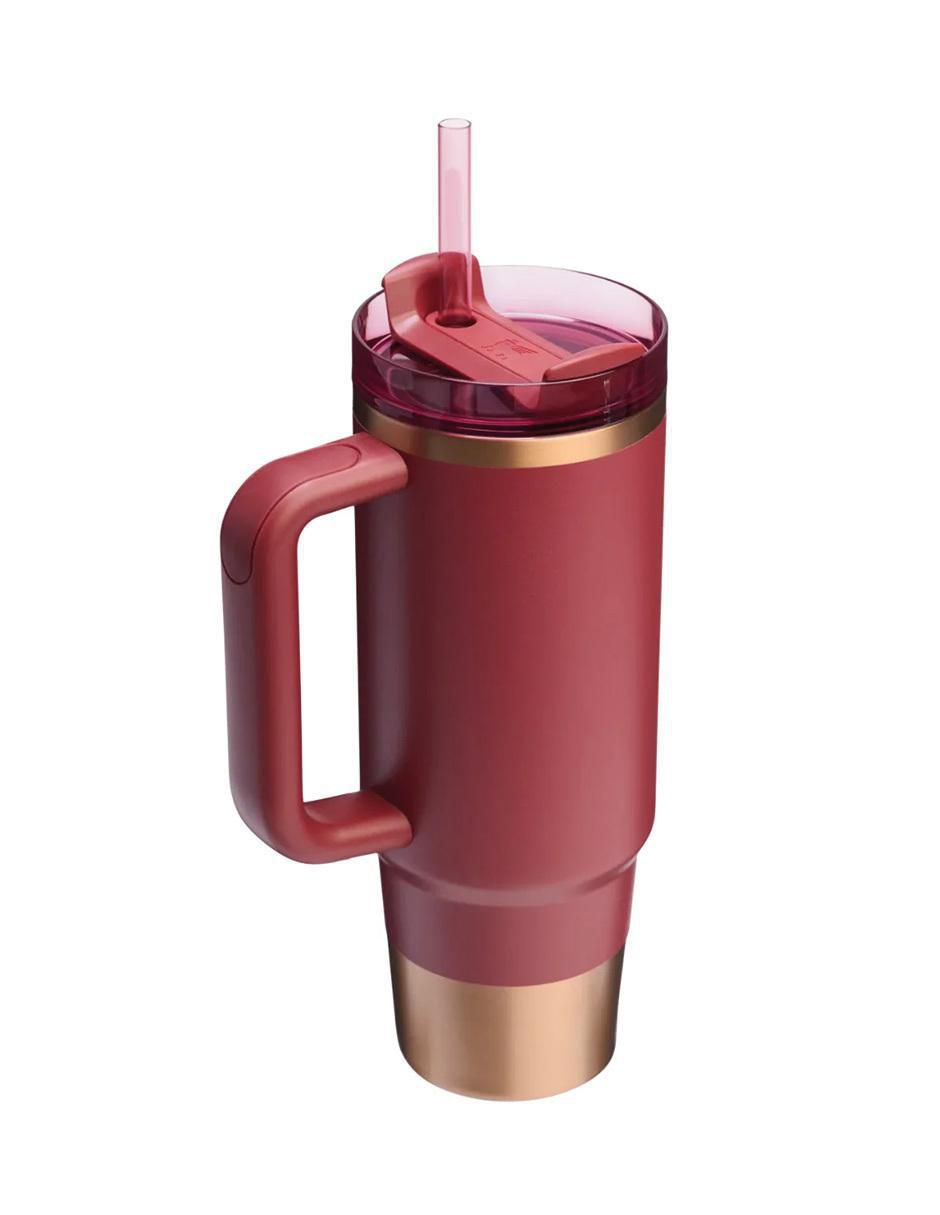 Termo de acero inoxidable con tapa rosca 3