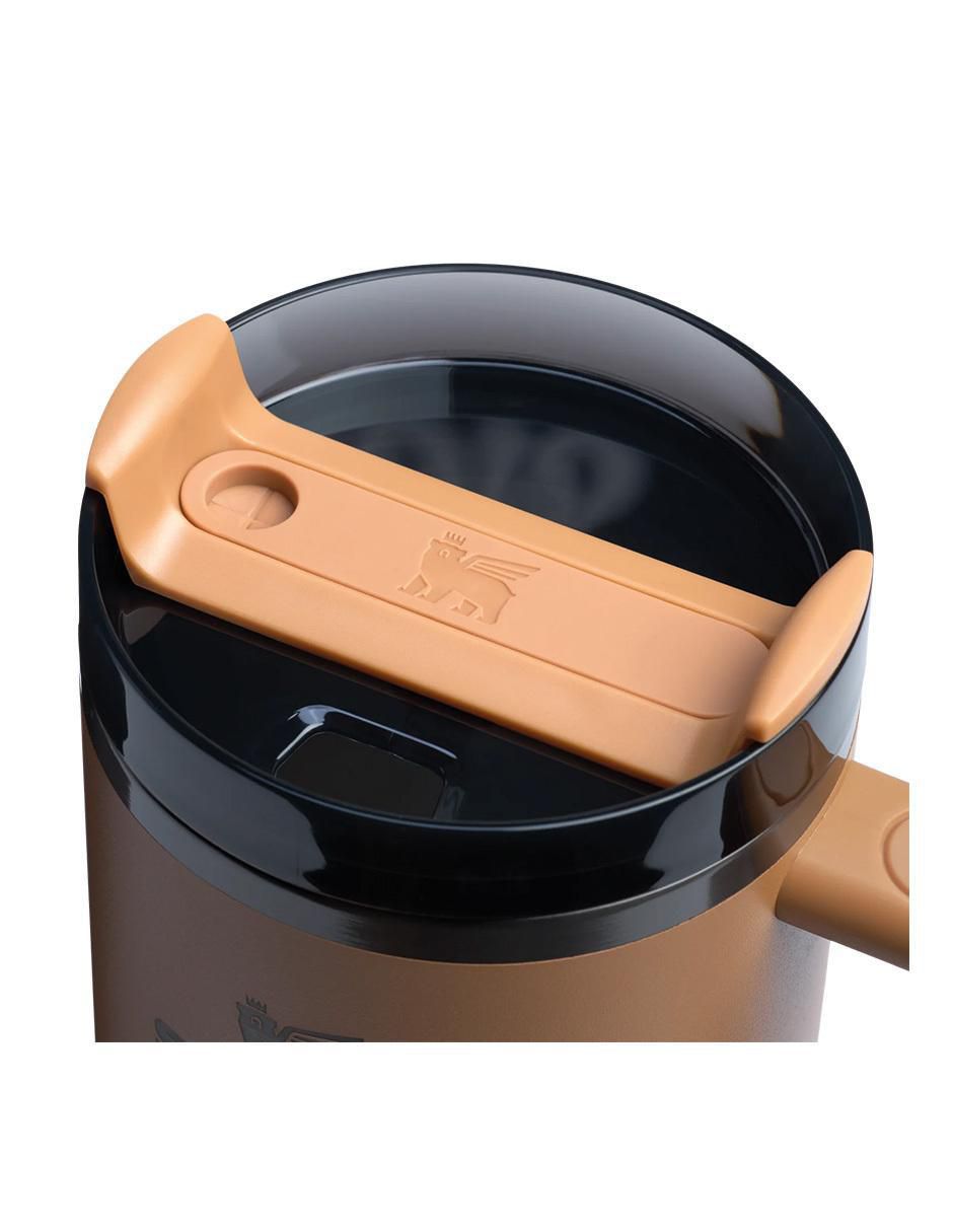 Termo de acero inoxidable con tapa rosca 887 ml 3