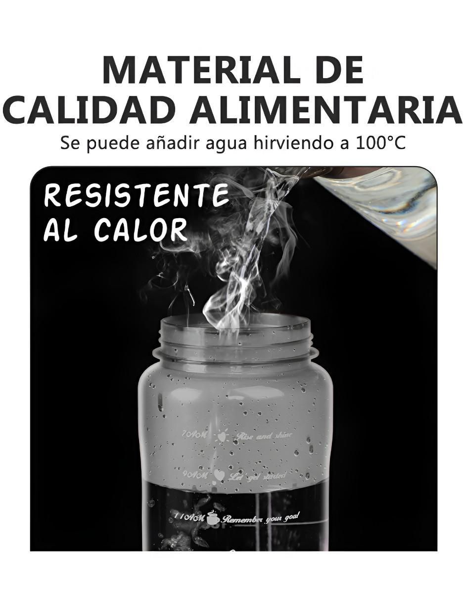 Botella de agua xtllar1083 con tapa a presión 1.5 L
