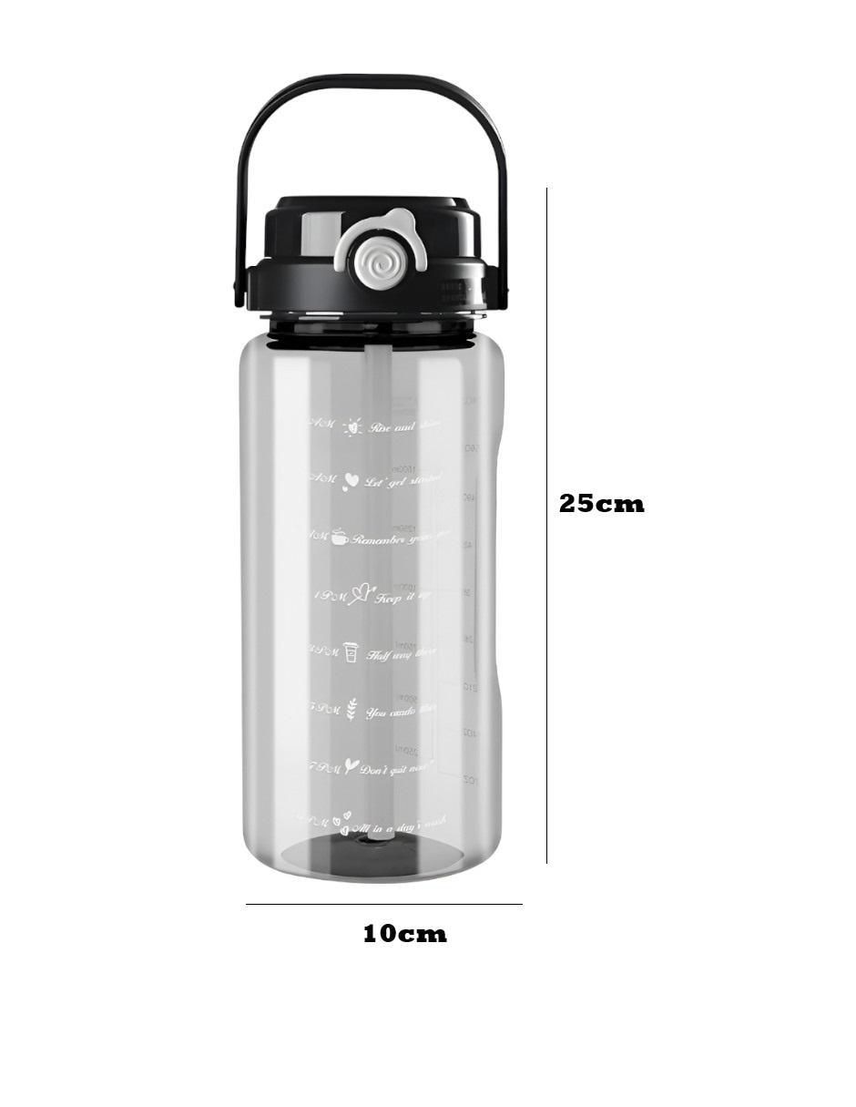 Botella de agua xtllar1083 con tapa a presión 1.5 L 5