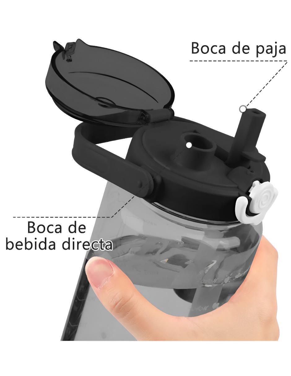 Botella de agua xtllar1083 con tapa a presión 1.5 L