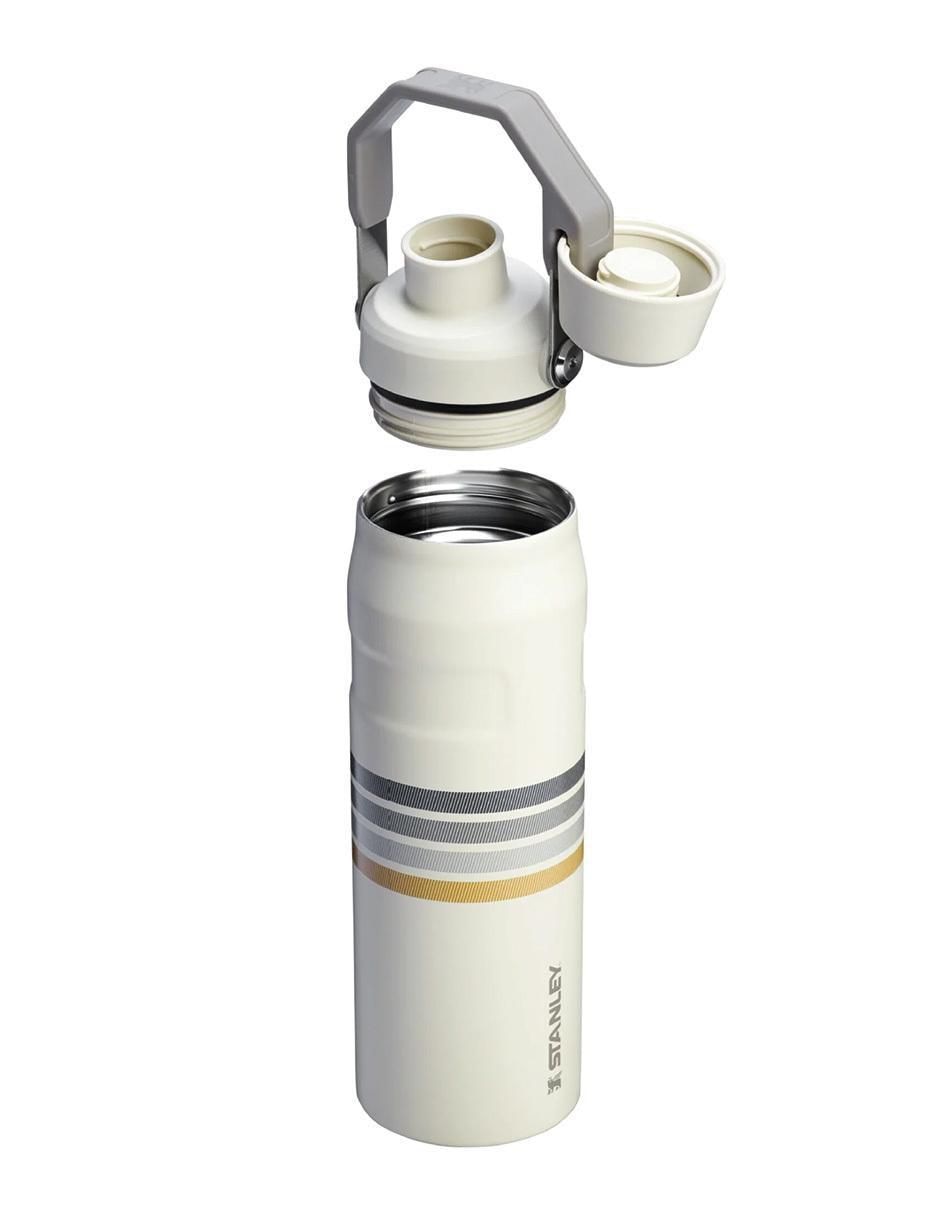 Termo de acero inoxidable Aerolight Fast Flow Varsity con tapa rosca 709 ml 2