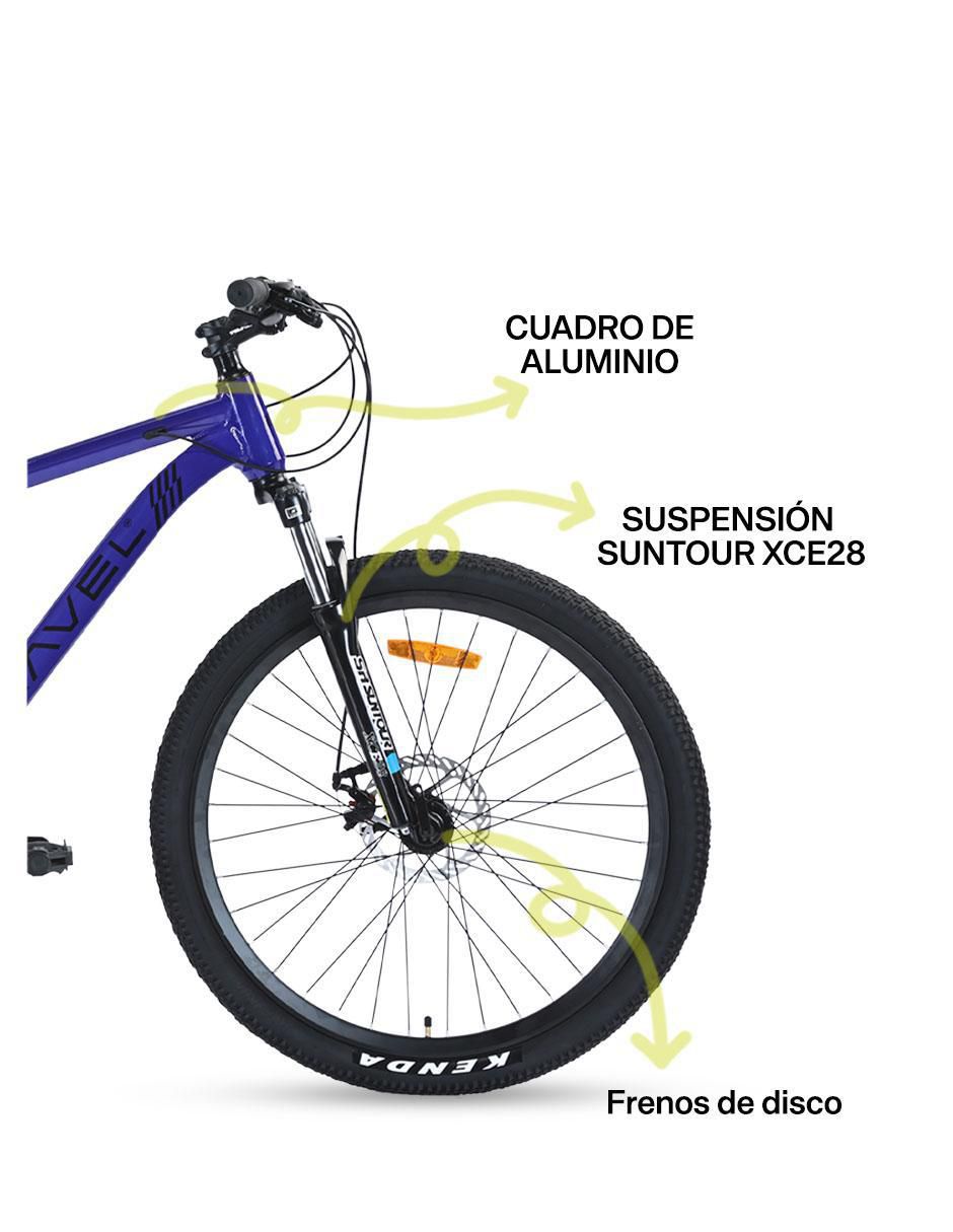 Bicicleta de montaña rodada 26 Everest 2