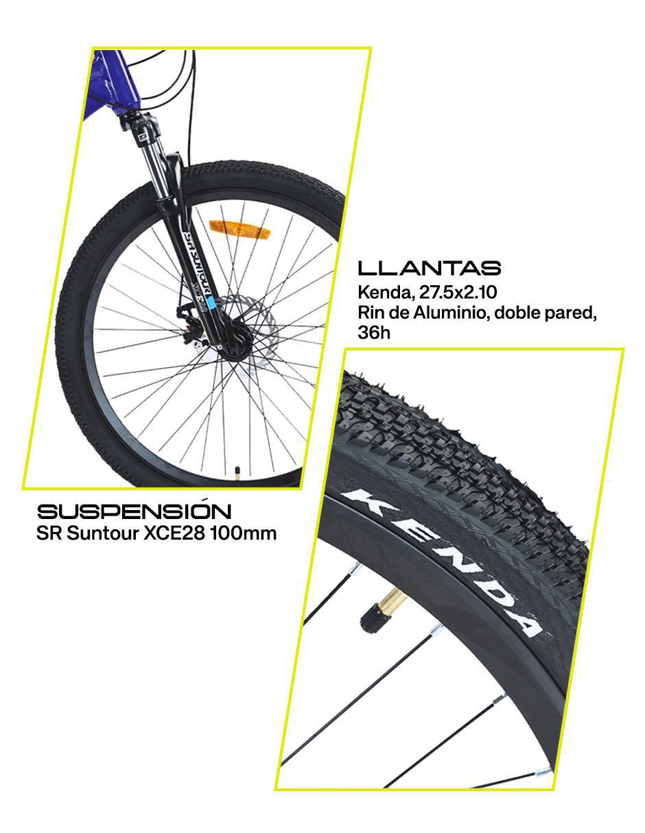 Bicicleta de montaña rodada 26 Everest 4